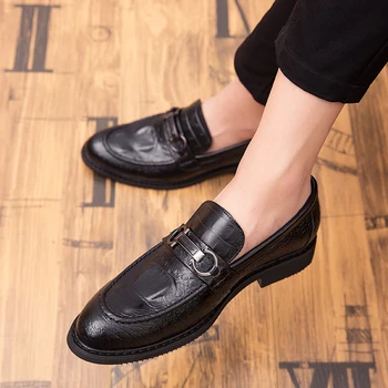 

men loafers leather shoes outdoor fashion driving shoes italian loafers moccasins men slip on flats shoes for men