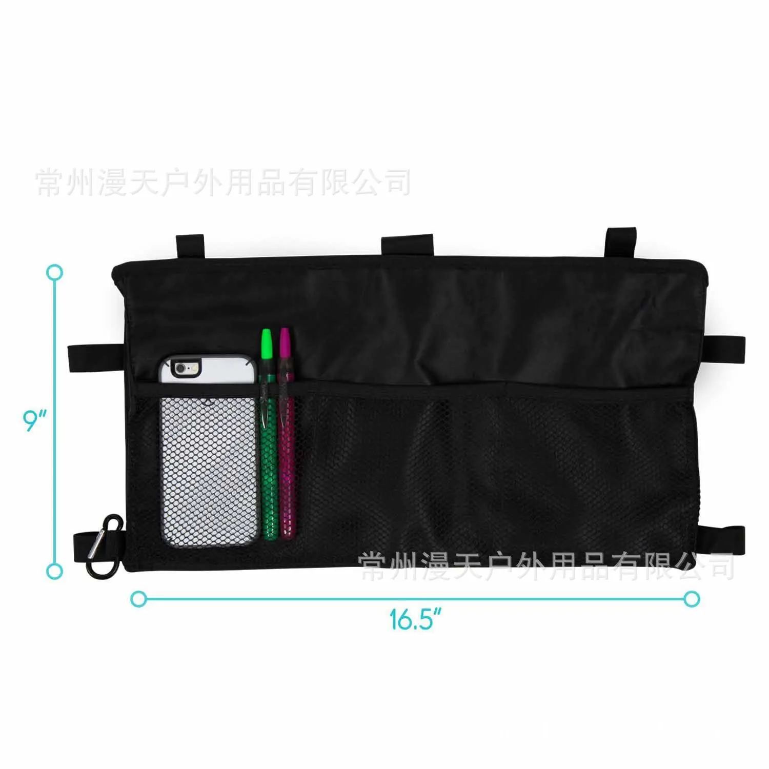 

AliExpress Customizable Multi-color Trolley Rehabilitation Chair Hanging Storage Bag Walker Organizer