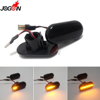 

EMark For Nissan INTERSTAR PRIMASTAR KUBISTAR X70 X83 X86 Bus LED Dynamic Turn Signal Blinker Side Fender Marker Indicator Light