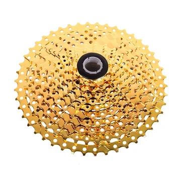 

11-13-15-18-21-24-28-32-36-40-46T Speed Mountain MTB Bike Bicycle Cassette Flywheel Compatible