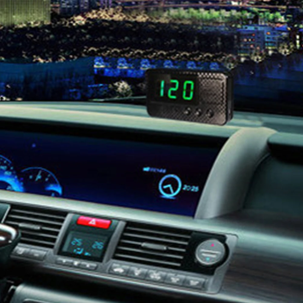  Digitale Head Up Display Auto Nützliche Universal Bike GPS Tacho Alarm Motorrad Einfach Installiere
