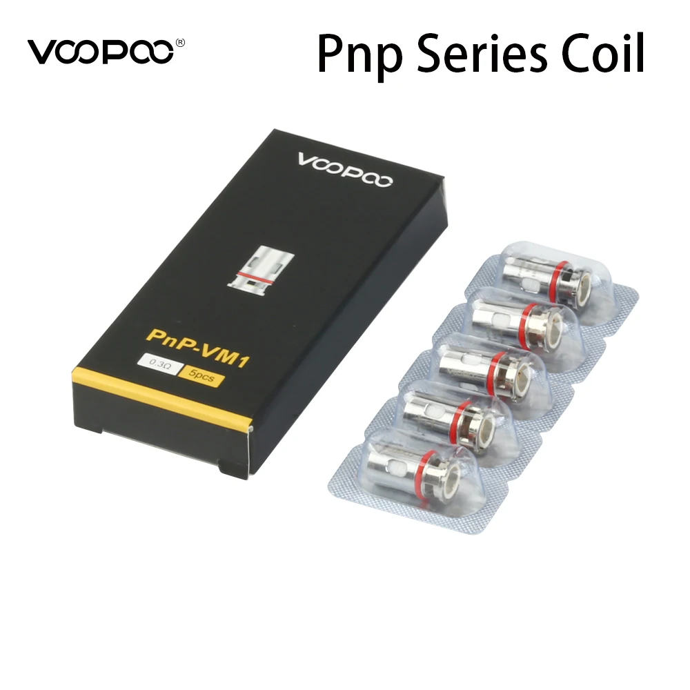 Оригинальный VOOPOO Винчи катушки Vape Pnp C1 M2 R1PnP VM1 PnP VM4 VM ядро для Voopoo серии