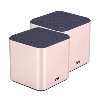 

Mini Square Bluetooth Speaker Portable Wireless Bass,for Outdoor Family Entertainment