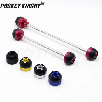 

Front Rear Axle Fork Crash Sliders For SUZUKI GSR 750 GSR750 11-14 GSX-S 750 GSXS750 15-18 Motorcycle Wheel Protector CNC POM