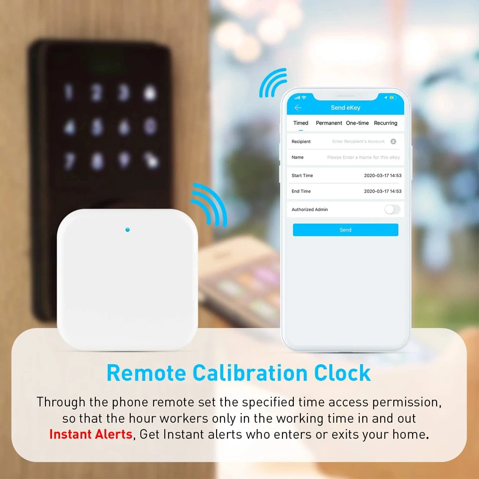 TTLock APP интернет Wi Fi Bluetooth замок G2 шлюз для смарт замка|Электрический замок| |