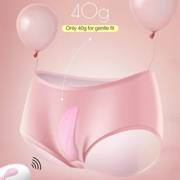 Wireless Remote Control Panty Vibrator Invisible Vibrating Egg Clitoral Stimulator Portable Sex Toys for Woman Adult Sex Machine 4