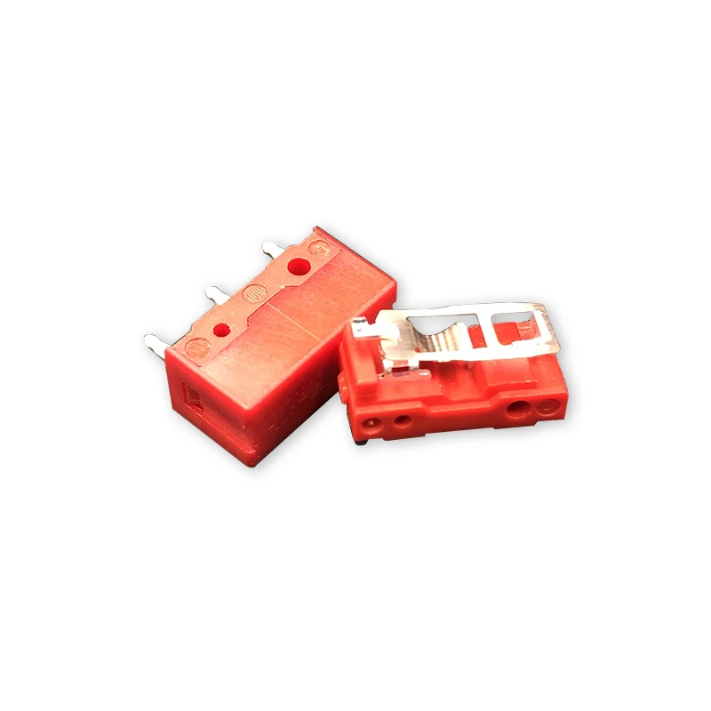Kailh gm Switch 60m Vida Gaming Mouse Micro Interruptor Botão Vermelho Ponto Adequado para Logitech G403 G900 G903 G304 305 Sensei Dez Peças - Imagem 5