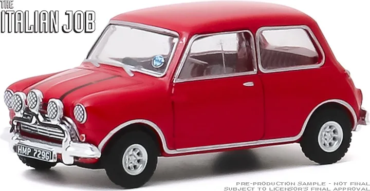 GreenLight 1:64 модель автомобиля с Купером autin Mini Cooper redAlloy металлические игрушки для