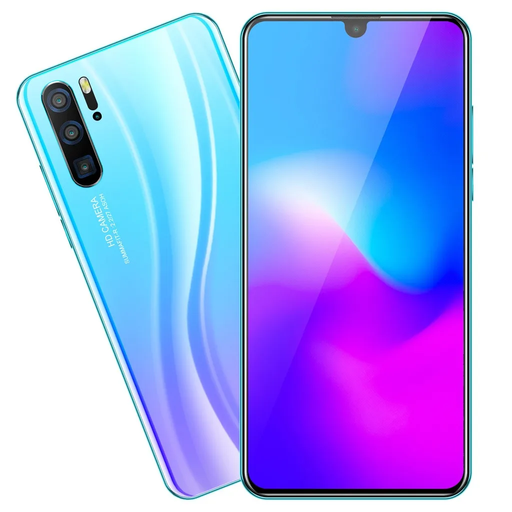 6,3 дюймовый смартфон wifi Bluetooth Android 9,1 1G 16ROM 3g вызов мобильный телефон инновационная камера Многофункциональный Смартфон