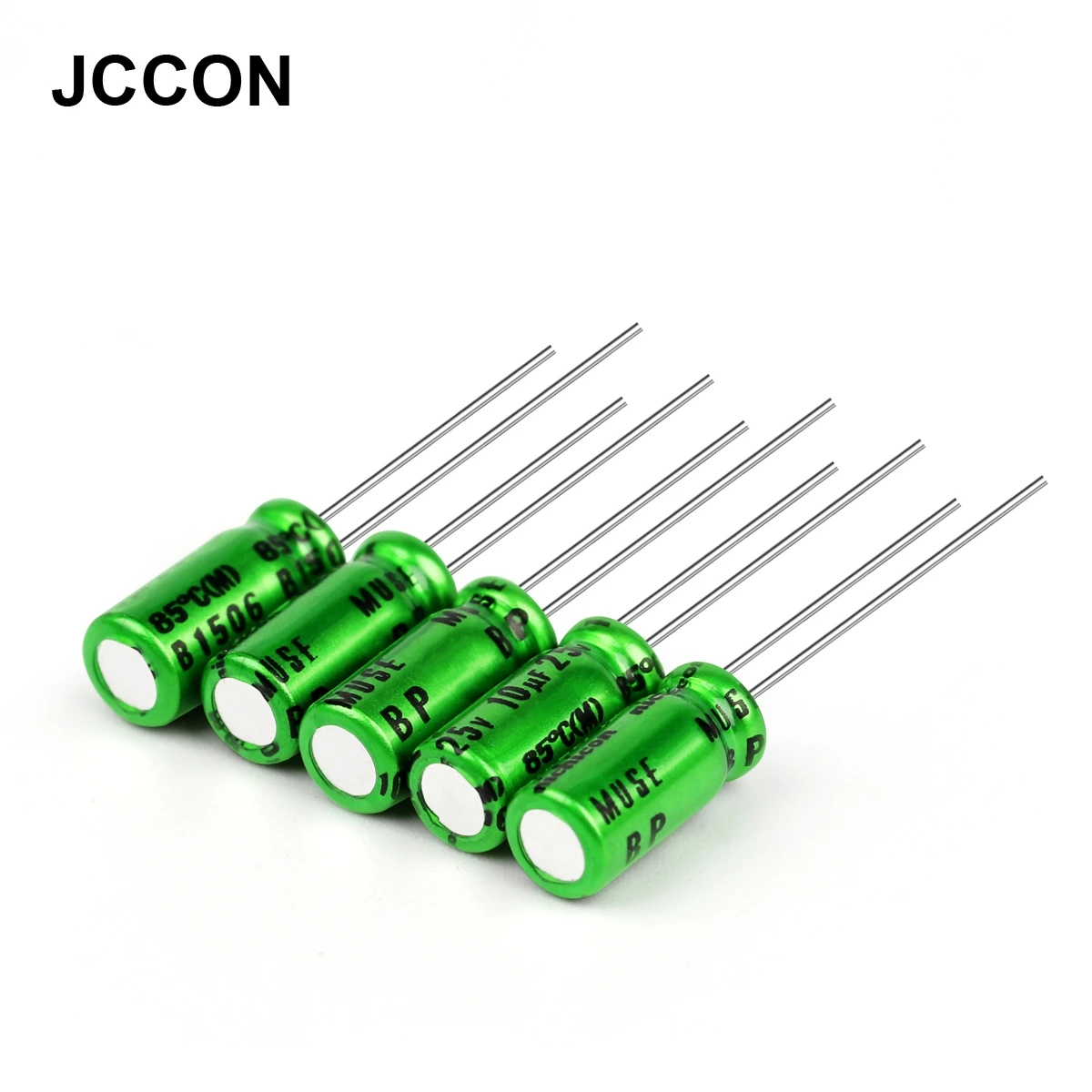 Speaker audio filter capacitor MUSE ES / BP coupling audio capacitor 25UF 50UF 10UF 47UF 100UF 10Pcs For Hifi Amplifier