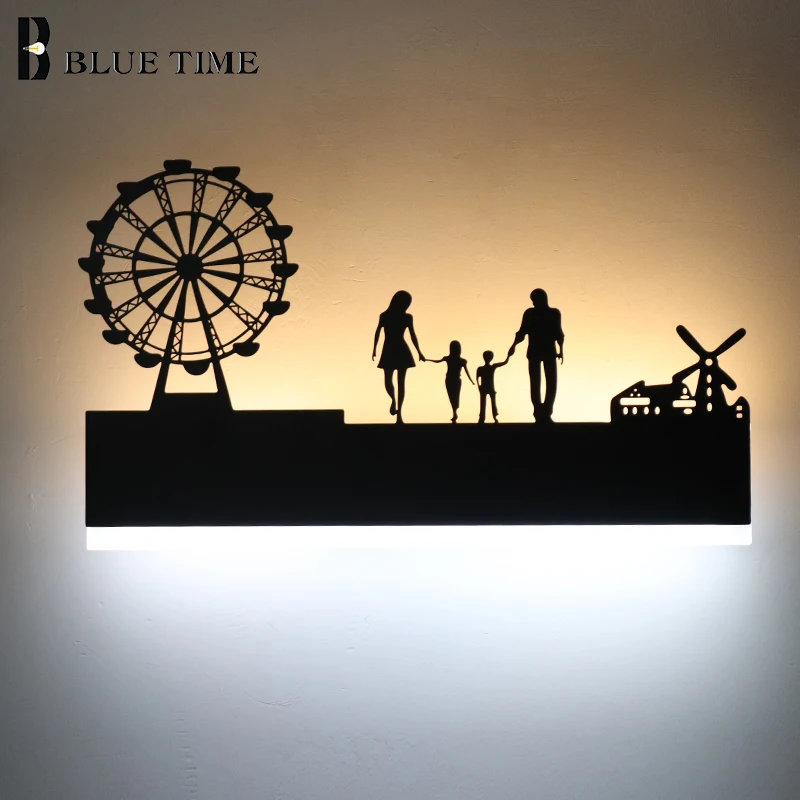 Home Decoration LED Wall Lights for Bedroom Living room Kitchen Bedside Lights Indoor Lighting Aisle Black Wall Sconces wall sconces light led wall lamp wall lamp