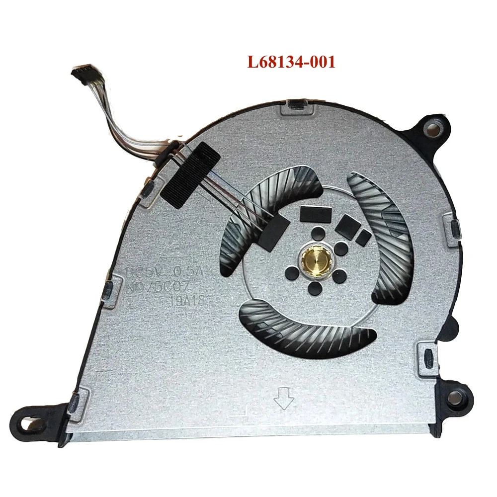 Cpu Ventilador de Refrigeração para hp Pavilion 15-dy 14-dq Tpn-q221 Nd75c0719a18 L68133 Nd55c41-19a19 Computador Portátil Refrigerador Radiador L68134001 Ventiladores e resfriadores - Imagem 5