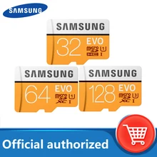 Samsung – carte mémoire micro sd, 64 go/128 go, classe 10, SDXC, 4K HD, haute vitesse, pour téléphone portable, enregistreur de conduite