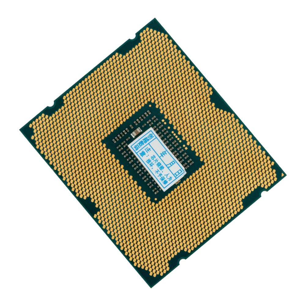 Tanie Intel xeon E5 2650 v2 pulpit procesor 2650 v2 ośmiordzeniowe 2.6GHz 20MB L3 pamięci podręcznej LGA 2011 serwera używany procesor