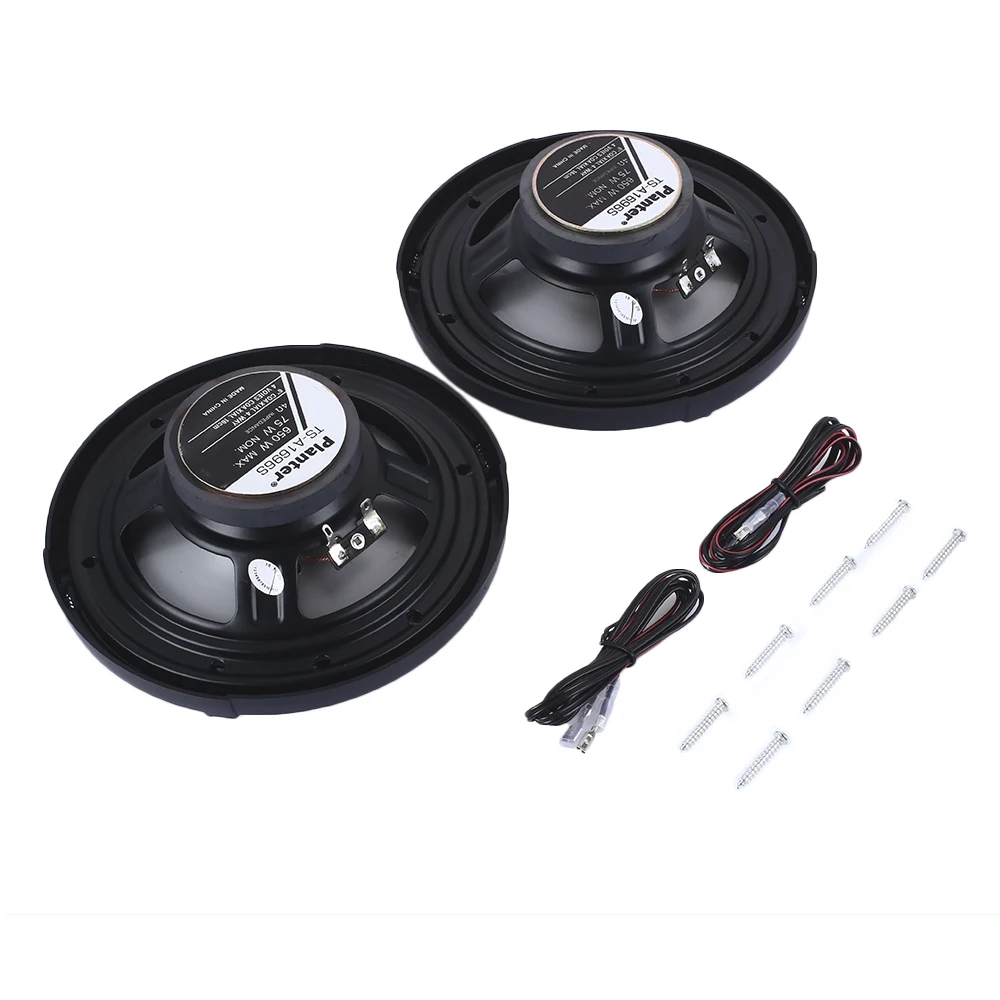 Vehemo стерео 650 Вт Авто аудио коаксиальный динамик 6 дюймов 2 шт. музыка HiFi 35 22000 Гц 4