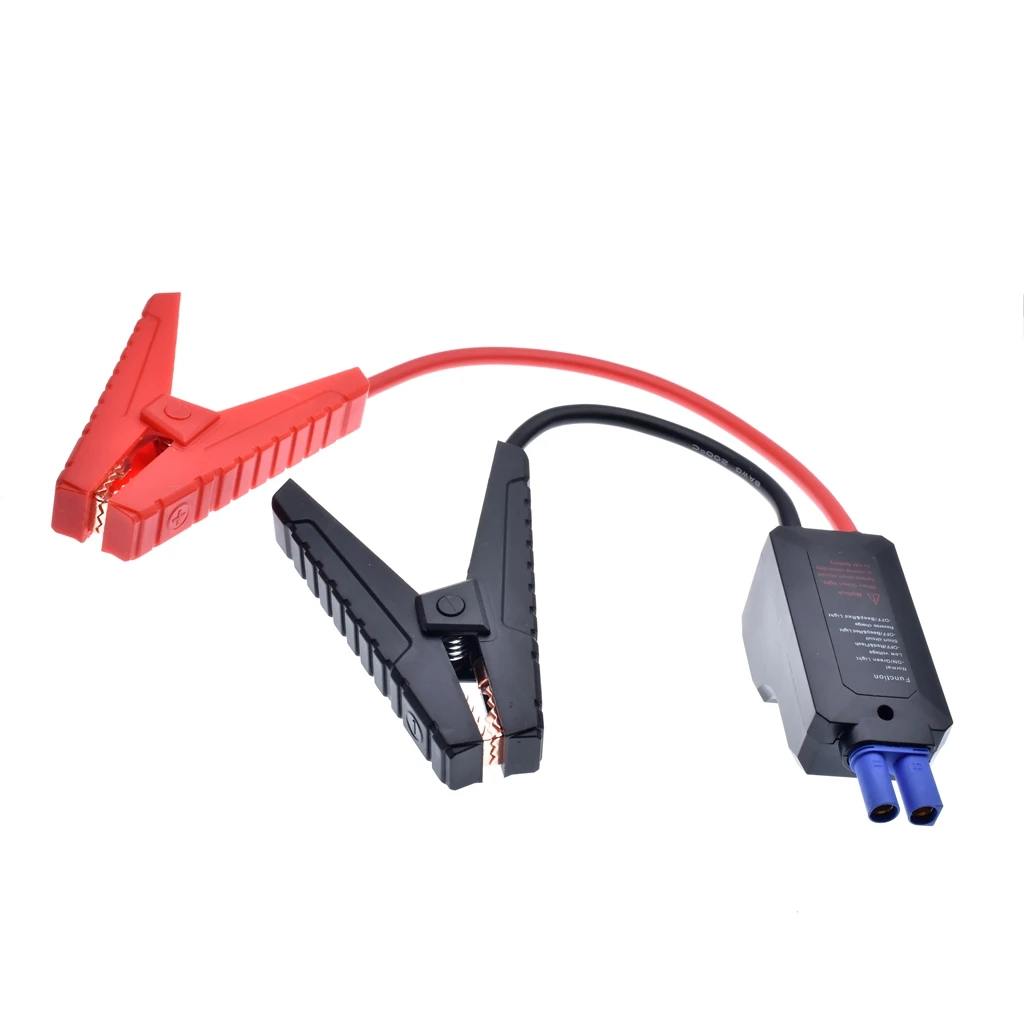 EC5 Jump Starter Smart Cable,car Jumper Cable for EC5 Female Socket of 12V  Jump Starter,8 Safety Protections Car Booster, 5 in 1 Intelligent Jumper