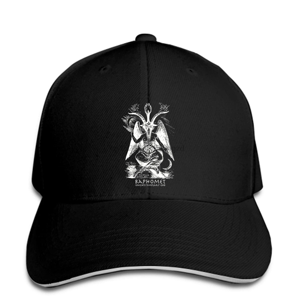 BAPHOMET 666 Men Baseball Cap HAIL 