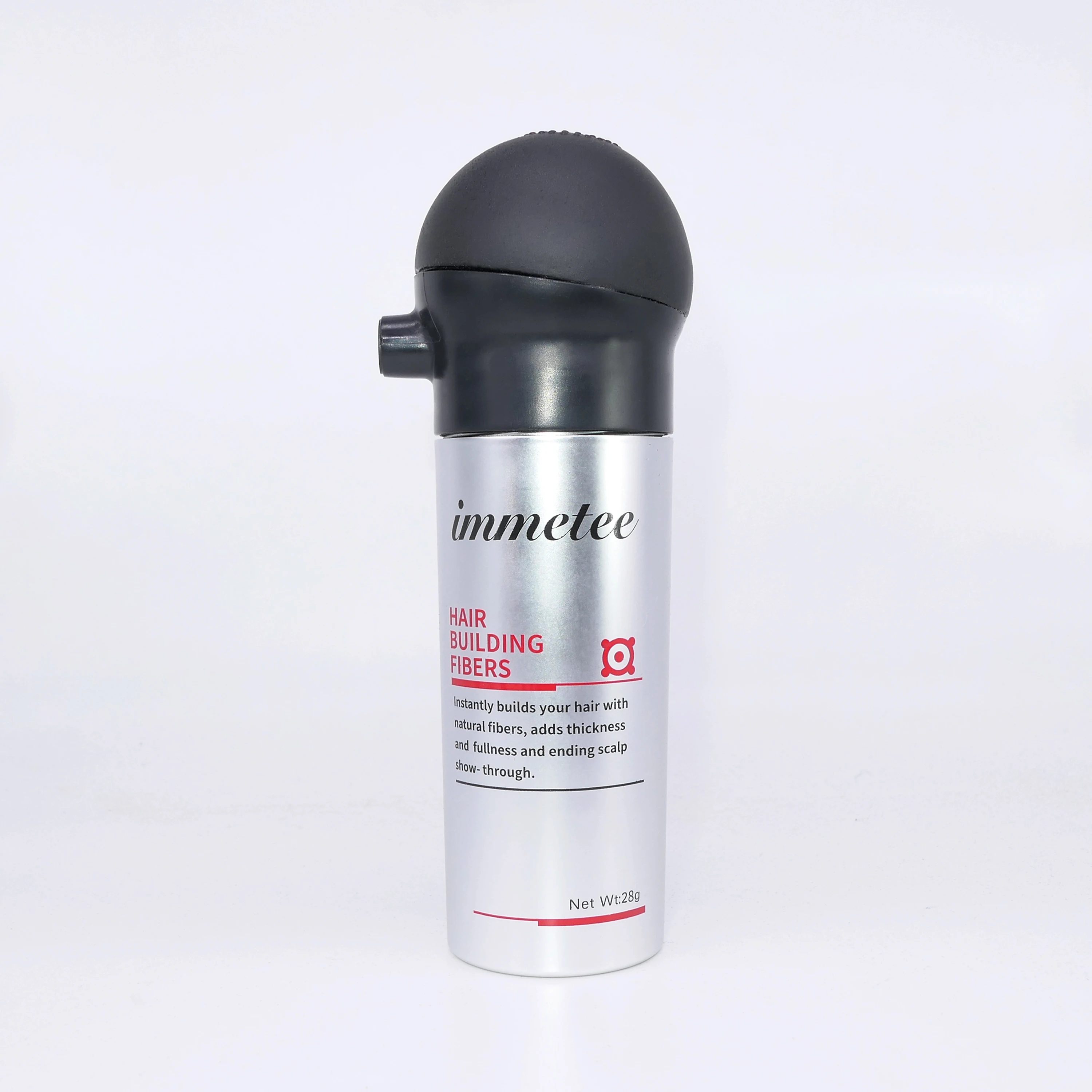 Hair Building Fiber And Applicator Plus Hair Fibers With Applicator