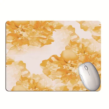 

Gold-Tone "Pattern Laptop Computer Pad Office Table Mat Student Desk Keyboard And Mouse Xie Zi Dian