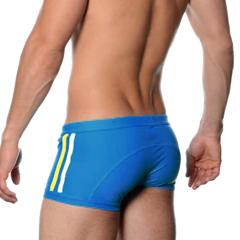 Sexy Swimwear Mens Nylon Quick Dry Surfing Board Shorts Male Sport Beach Swimming Trunks Pouch Bathing Swimsuits Maillot De Bain Swim Trunks Swim Shorts Men Swimsuit
