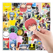 

10/50Pcs Japan Anime Assassination Classroom Graffiti Cartoon Stickers for Luggage Laptop Skateboard Decal Pegatina Sticker