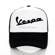 Летняя кепка Vespa Moto с регулируемой сеткой