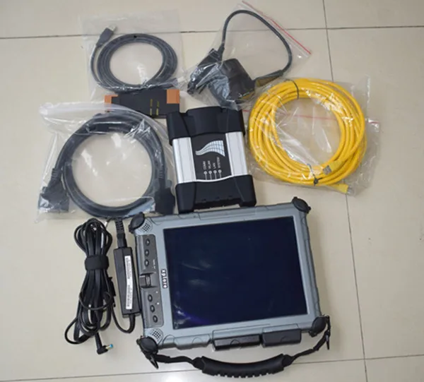 for BMW Icom Next V09. software ISTA-D 4.18.32 ISTA-P 3.66.2.002 istalled on tablet ix104 Ready to use for bmw Auto diagnose