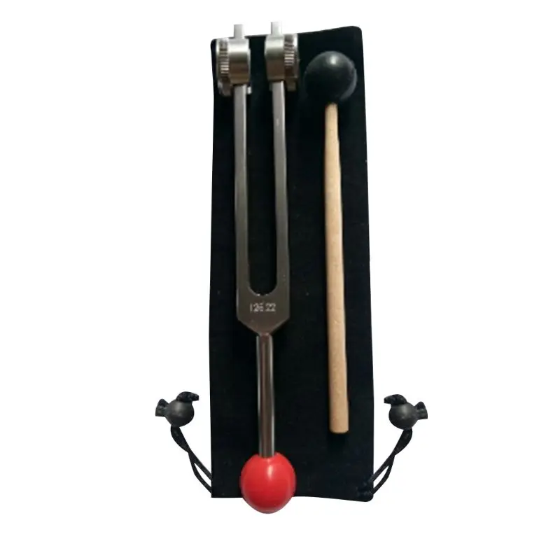 

Tuning Fork 126.22- with Buddha Bead Base for Ultimate Healing and Relaxation