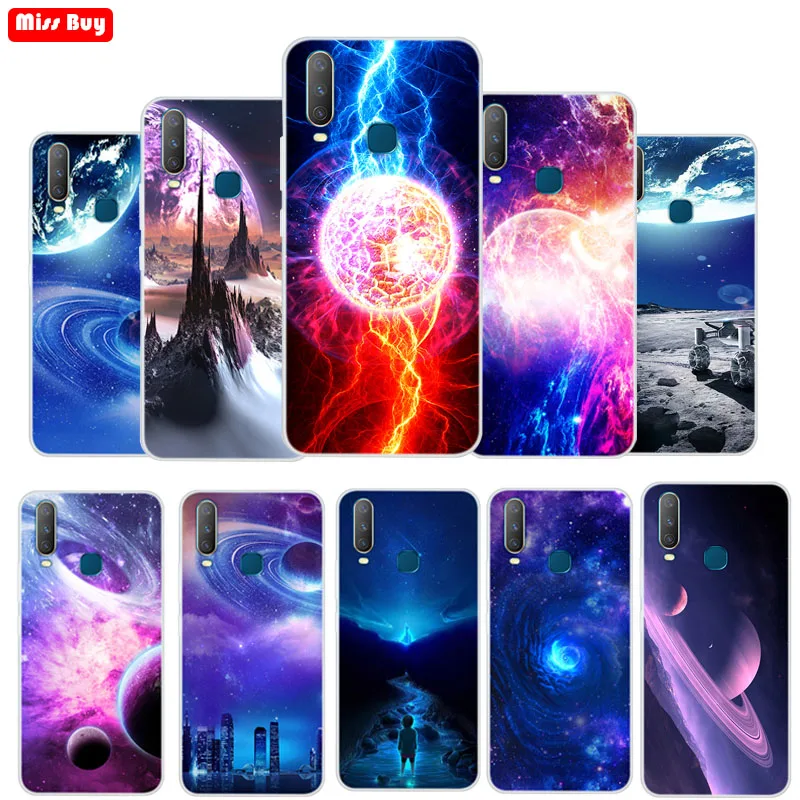 Тонкий силиконовый чехол для телефона VIVO Y95 Y93 Y17 Y71 ЧЕХОЛ ДЛЯ Vivo Z5X X27 Pro V15 V17 X23 Y11 Fundas