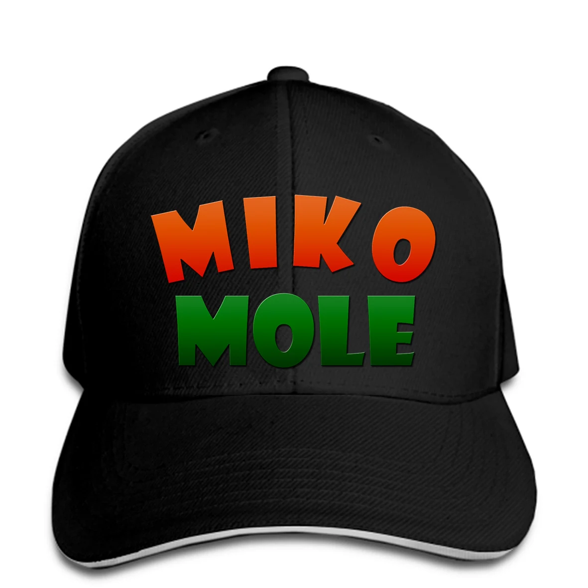 Мужская бейсболка с логотипом игры Miko Mole Pc Livebroadkast, бейсболка, женская кепка