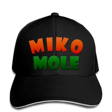 Мужская бейсболка с логотипом игры Miko Mole Pc Livebroadkast, бейсболка, женская кепка