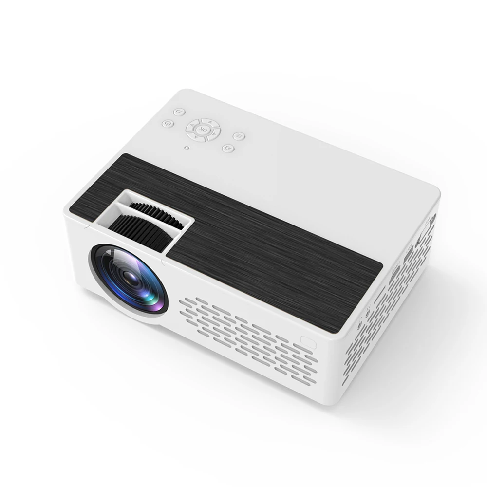 J12 мини-проектор Full-HD 1080P проектор wifi экран телефона зеркальное отображение 5000 люкс проектор домашний кинотеатр PK J9