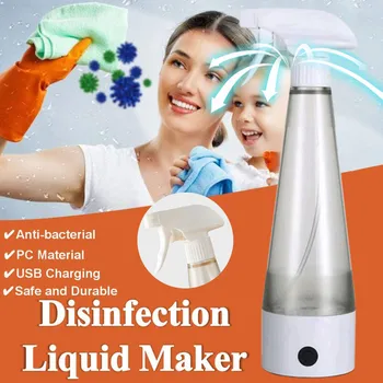

New Disinfectant making machine set Electrolytic Sterilization Sisinfectant Manufacturing Machine eveloped for the family #Ger