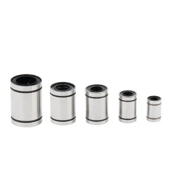 

10PCS 12 mm caliber Standard linear bearings LM12 / LM12UU LM16UU Linear Ball Bearing Bush Bushing