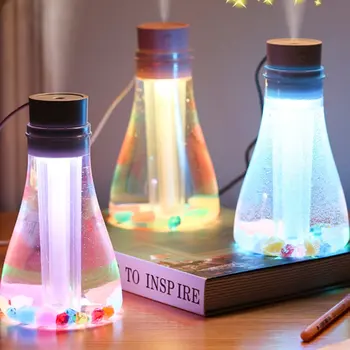 

Wishing Bottle Humidifier Air Purifier Water Replenishing Moisturizing Machine Ultrasonic atomization dropshipping