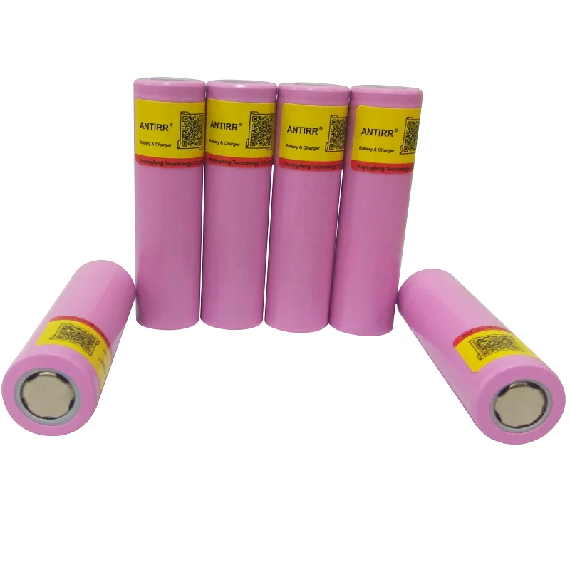 6 pcs Для samsung 18650 батареи 2200mah INR18650 3,7 V перезаряжаемые батареи Литий-ионные 18650 30a большой ток 18650VTC7 - Цвет: 6 pcs