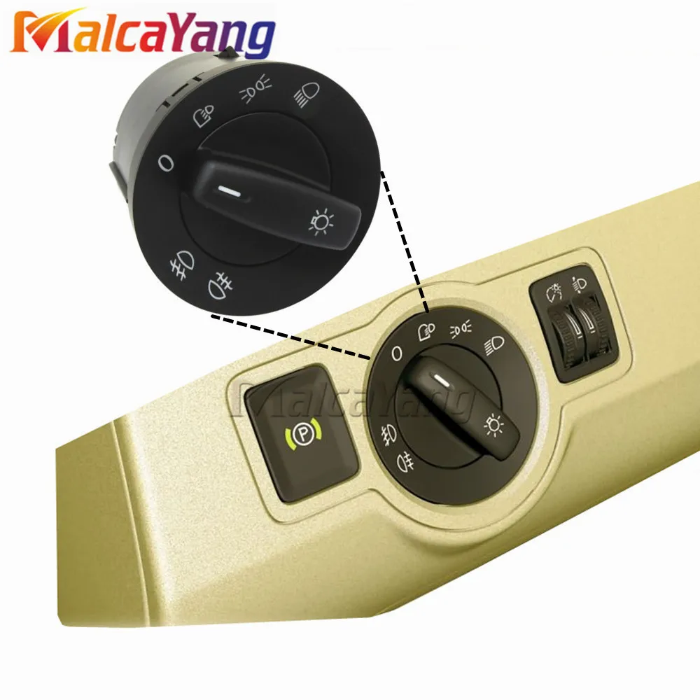 Высококачественная фара 1K0 941 431N для телефона GOLF V 5 PLUS VI 6 PASSAT B6, противотуманная фара, фотопереключатель автомобиля 1K0941431N 1K0 941 431 N