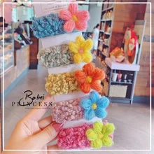 Г. Осень-зима, новые стильные детские короткие носки высокого качества ручной работы с бантиком и цветами носки без пятки для девочек