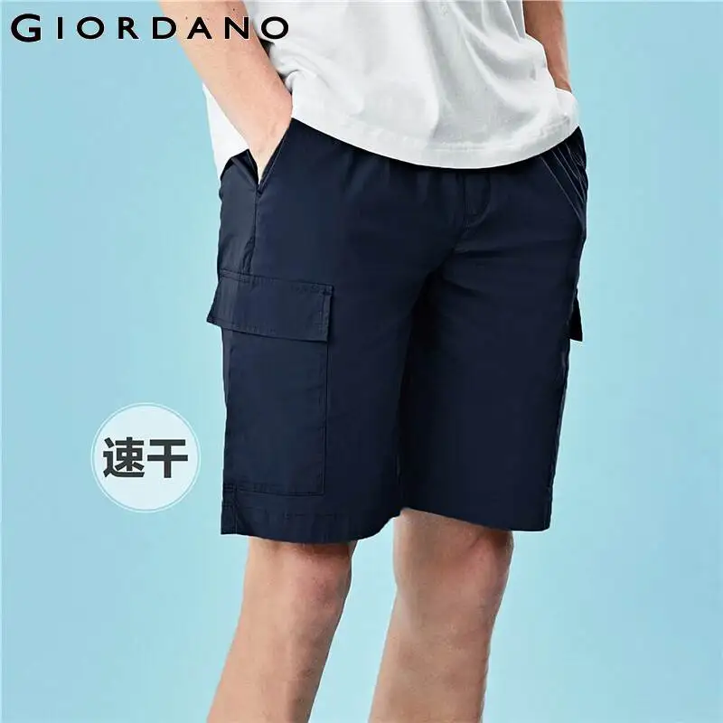 cargo shorts elastic waistband