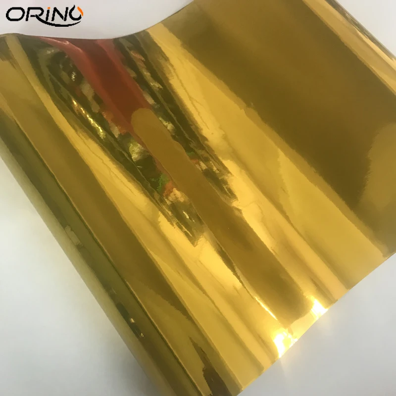 Gold Chrome Vinyl Wrap Sticker-3