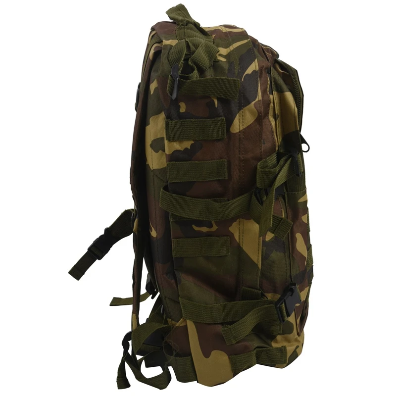 40L Открытый военный рюкзак походный Кемпинг Треккинг Сумка-джунгли камуфляж