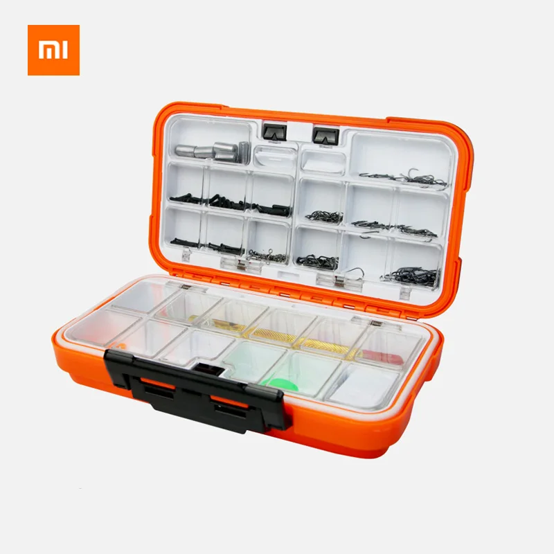 

Xiaomi Youpin YEUX Multi-function Fish Hook Accessories Set Waterproof Fishing Gear Set Fish Hook Fishing Gadget Box