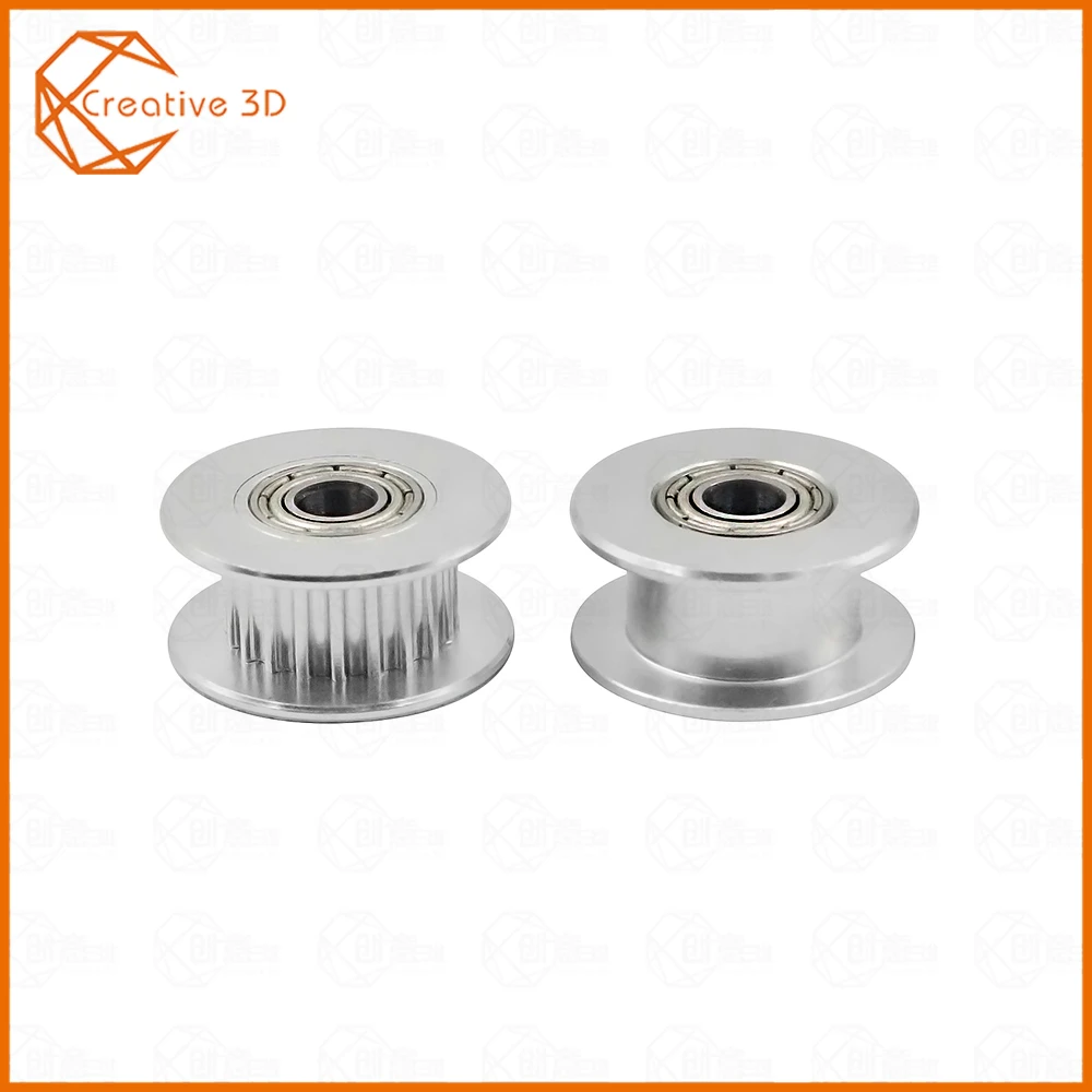 

3D Printer Part Idler Bore 3mm Width 6mm (with Tooth or without tooth ) Synchronous Wheel GT2-16T synchronous wheel nbelt pulley
