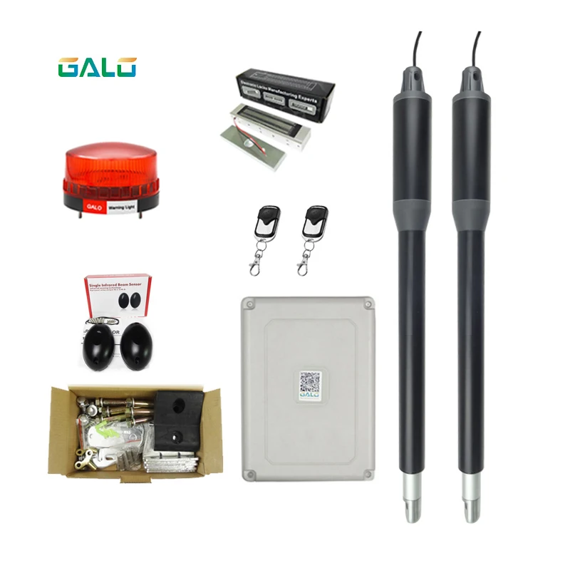 

Waterproof Electric Linear Actuator Double arms swing gate motor shipping to Chinaâ€˜s Freight forwarder optional