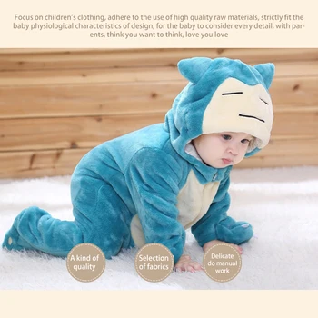 

Baby Rompers Infant Cute Clothes Cartoon Baby Rompers Stitch Pajamas Cotton Baby Boy Girls Costume Baby Jumpsuit Outfit Clothing