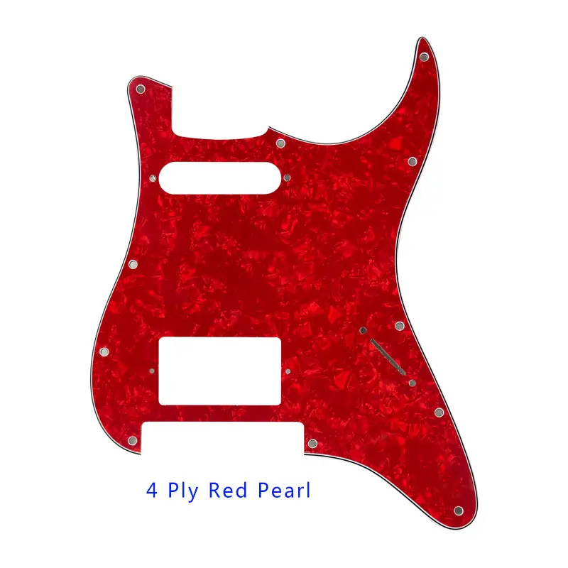 Custom Pleroo Guitar Pickguard-для нас 11 винтовых отверстий с Floyd Rose Tremolo Bridge PAF Humbucker HS pickguard без ручки управления