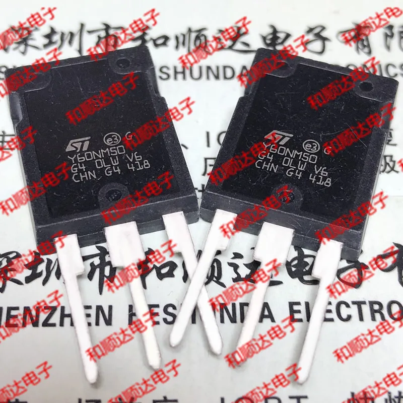 

10 шт. Y60NM50 STY60NM50 TO-247 500V 60A