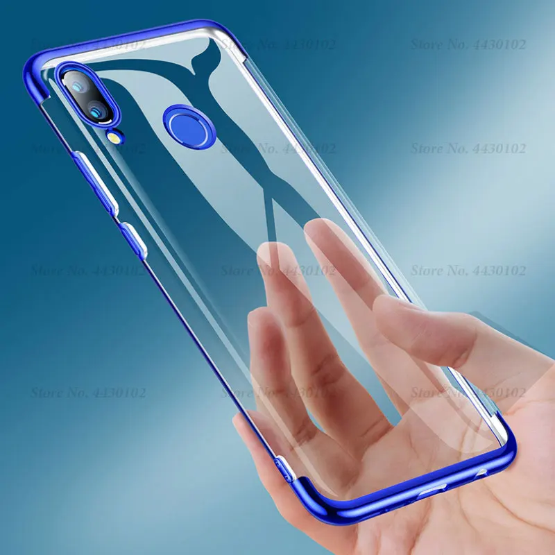 Мягкий силиконовый чехол для HUAWEI Y6P 2020 Nova 5T P20 P30 Pro Lite Clear P Smart Plus Honor 20 20s 8C 9X Тонкий