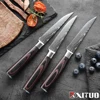 XITUO Steak Knife Set Damascus Pattern Stainless Steel Serrated Knife Beef Cleaver Multipurpose Restaurant Cutlery Table Knife ► Photo 2/6