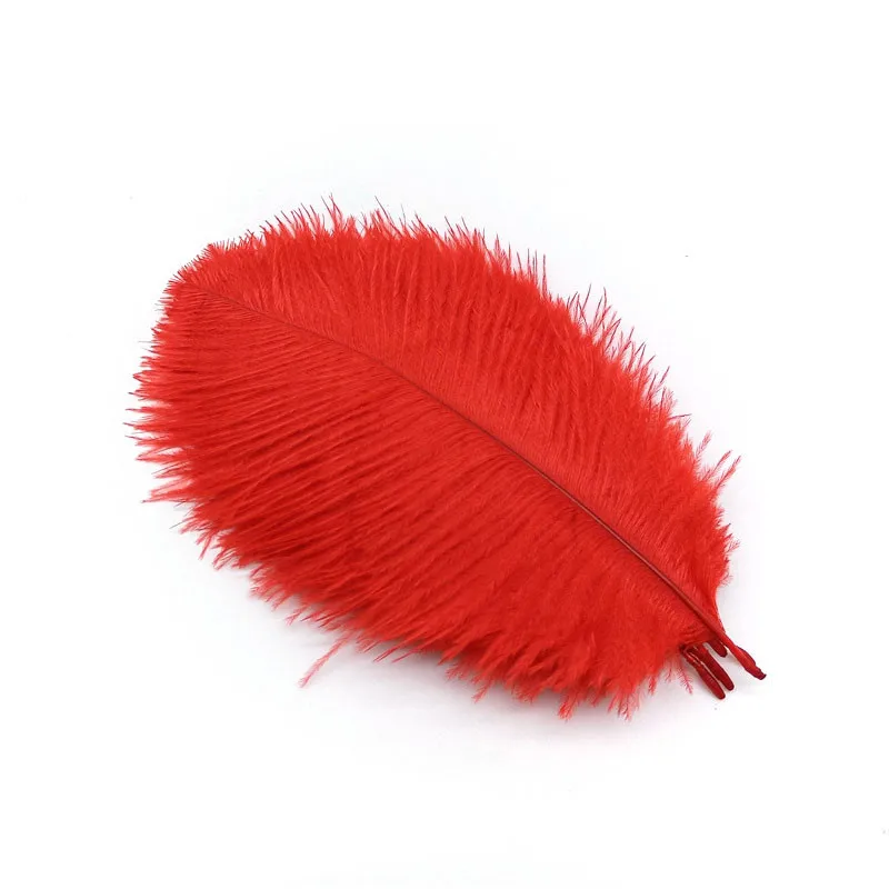 Description Picture 5 of item10Pcs Ostrich Feathers Plumes DIYJewelry Making Wedding Home Decoration Crafts Accessories Needlework Plumas Table Centerpieces